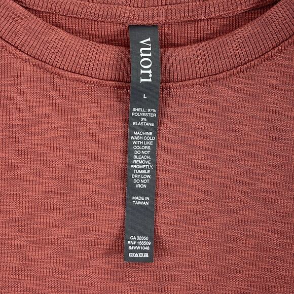 Vuori Sunrise Long Sleeve Crew Top - Picture 5 of 7